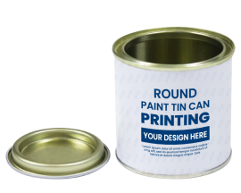 Lon Thiếc In Đựng Sơn (ø73)